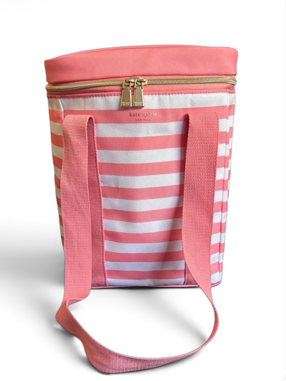 kate spade ♠️ Striped Cooler Bag
